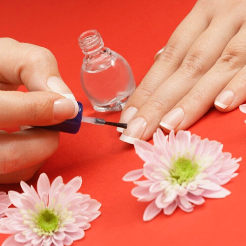 Gel manicure